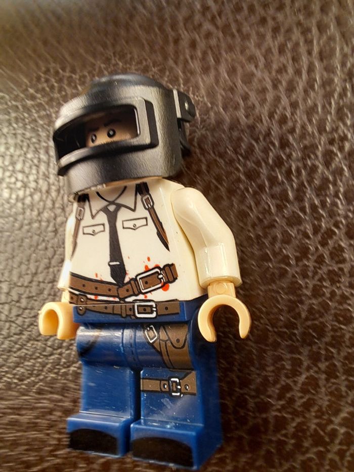 Figurine Lego compatible Militaire - photo numéro 2