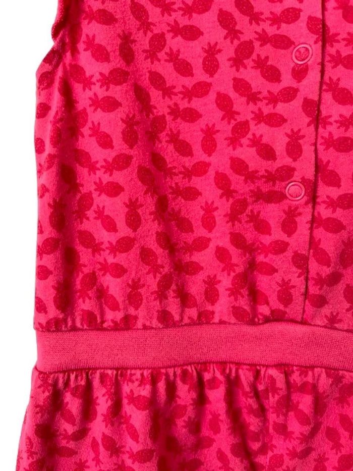 Combishort rose (imprimé ananas) - Vertbaudet 18 mois (81cm) - photo numéro 4