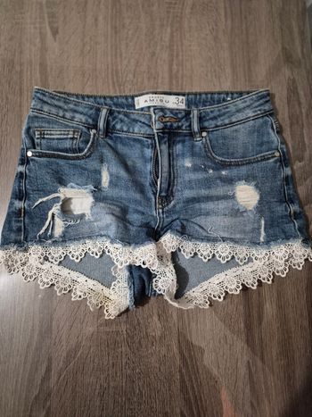 Short jean