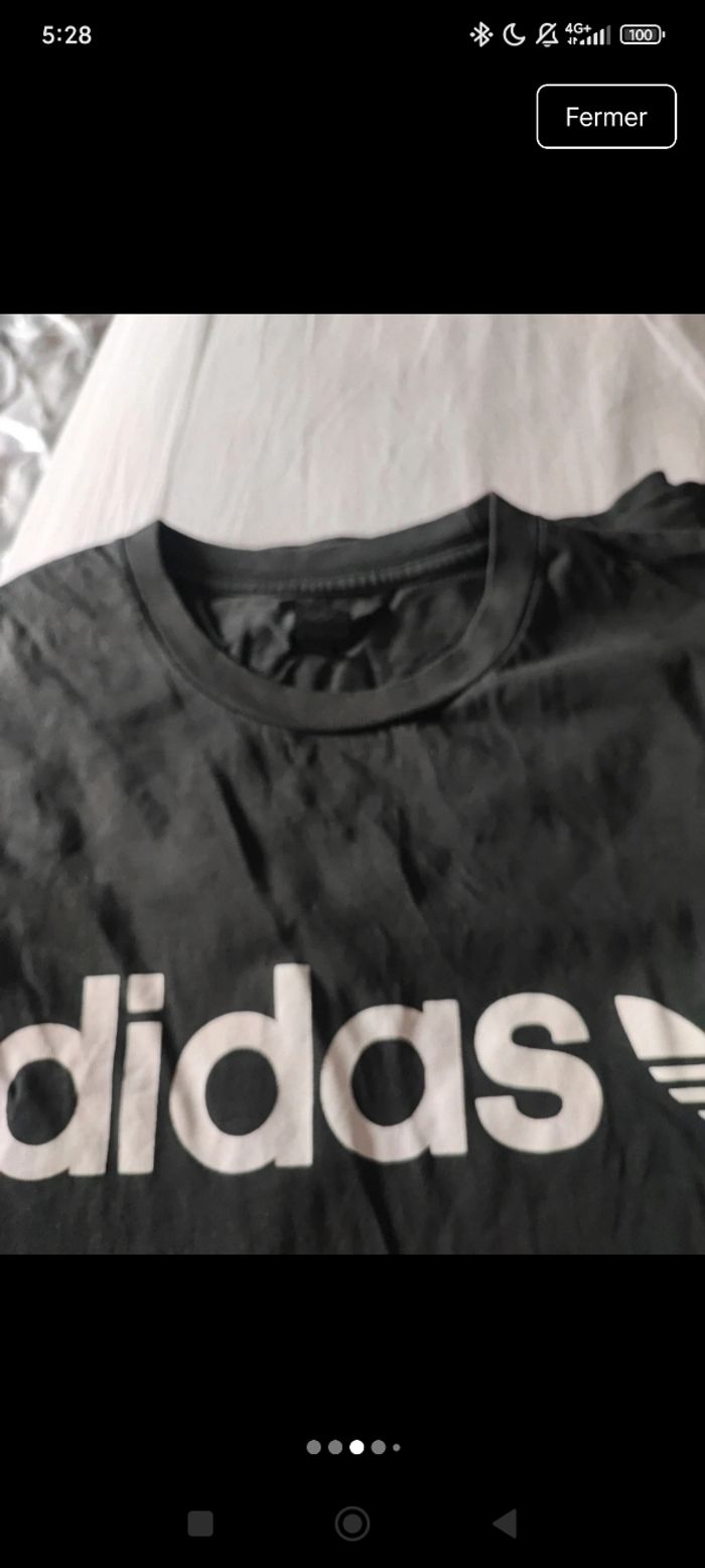 T-shirt adidas - photo numéro 9