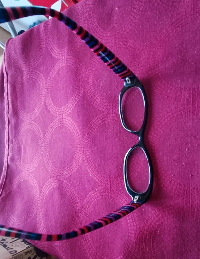 Monture de lunettes, lunettes de soleil, Sonia Rykiel + Boitier - photo numéro 6