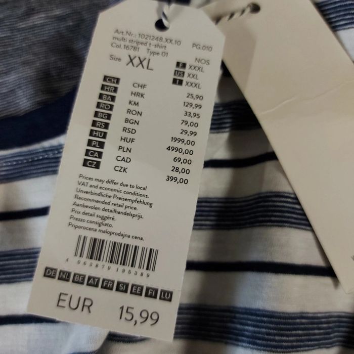 Tee shirt tom tailor - photo numéro 4