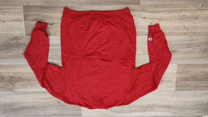 Vêtement Homme Sweatshirts Sweats pull rouge Champion taille M #Retrostreet - photo numéro 7