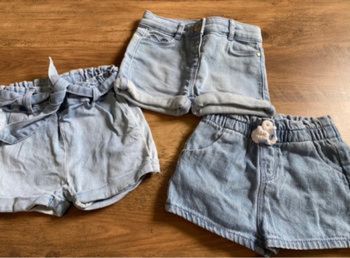 Lot de short en jean