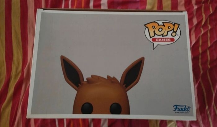 Grande pop Evoli pokémon - photo numéro 2