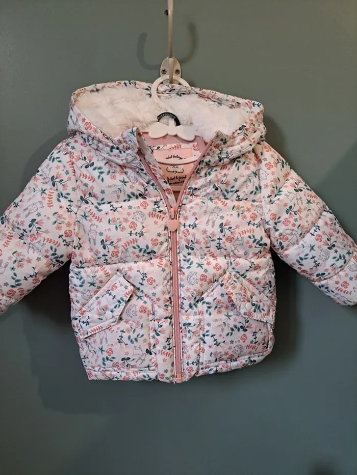 Manteau - C&A - 6 9 mois - photo numéro 2