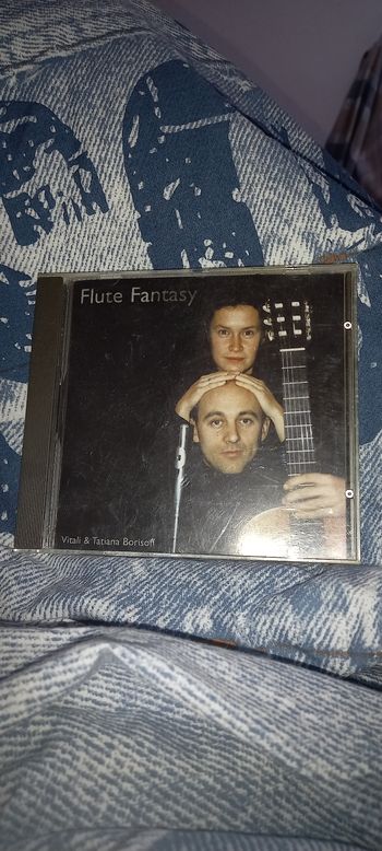 Cd flûte fantasy