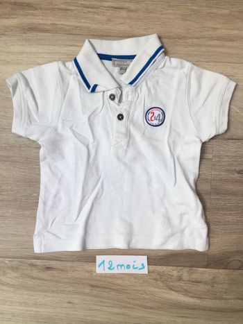T shirt/polo 12 mois