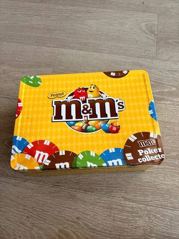 Coffret poker m&m’s
