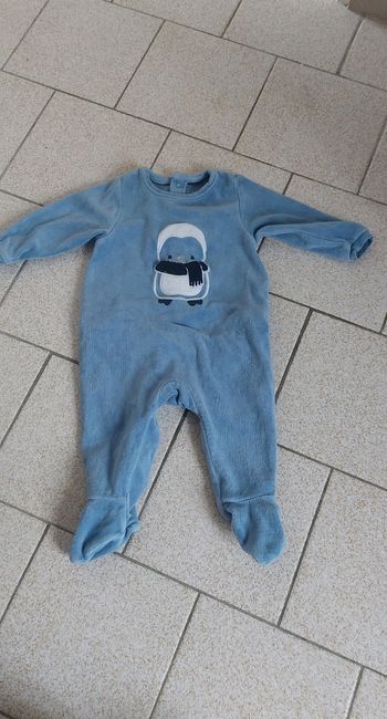 Pyjamas bébé garçon 6 mois Obaïbi