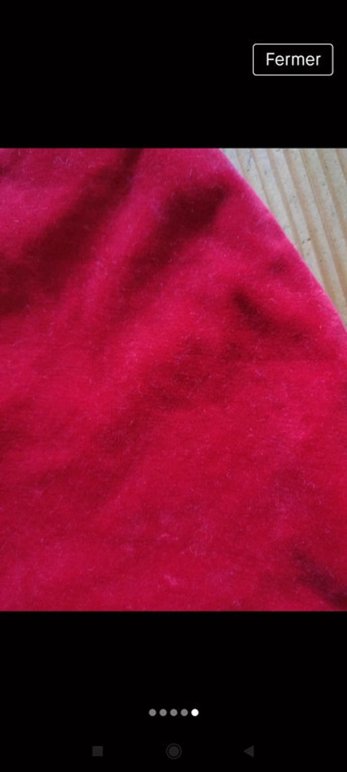 🌺Bonnet père Noël enfant 81 cm🌺 - photo numéro 4