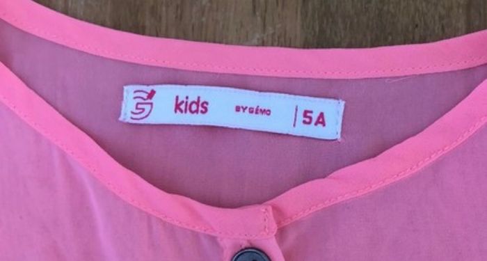 Tee shirts saumon - photo numéro 3