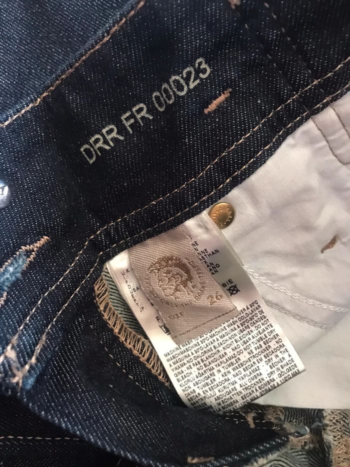 Jeans diesel W26/L34 - photo numéro 6