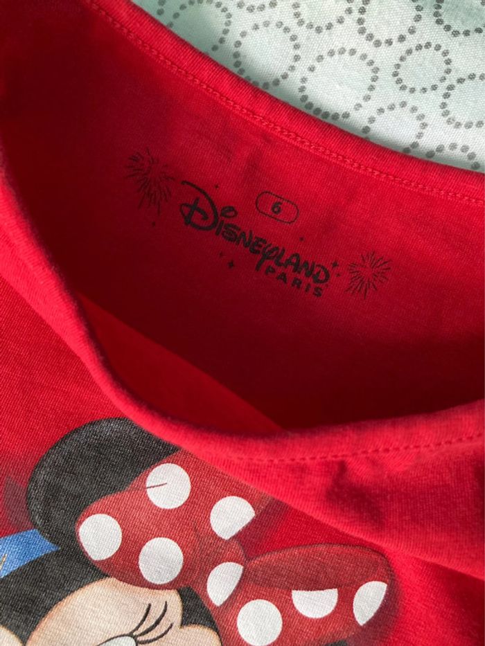 T-shirt Disneyland 6 ans - photo numéro 3