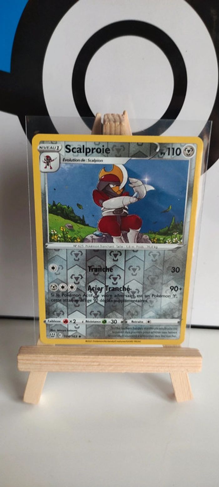 Scalproie reverse 104/163 styles de combat