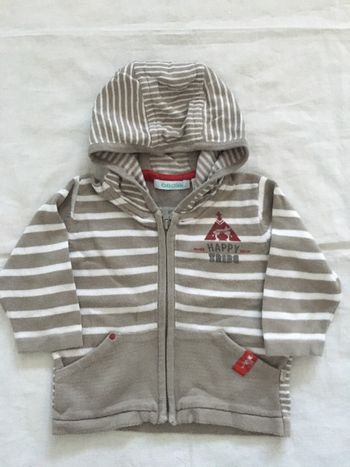 Gilet à capuche Obaïbi