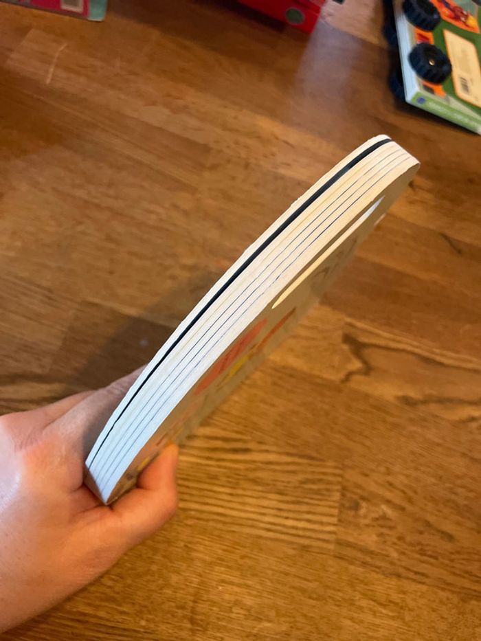 Livre cartonné Un livre hochet Mon cœur Milan Un livre à secouer - photo numéro 4