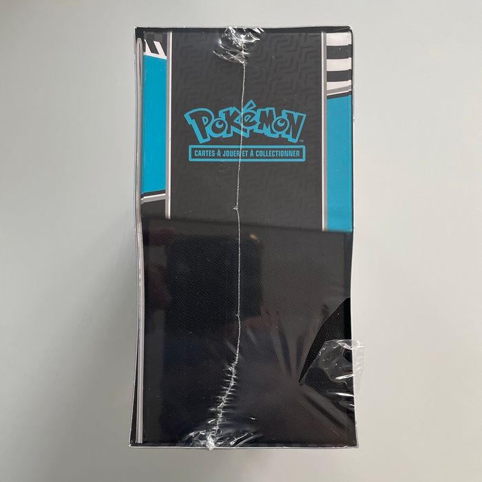 Coffret dresseur d élite Pokémon ETB ev10.5 foudre noire - photo numéro 2