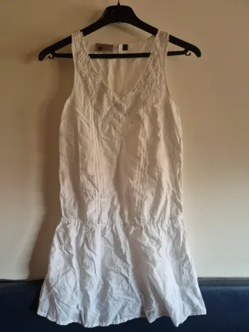 Robe blanche