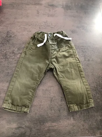 Pantalon vert