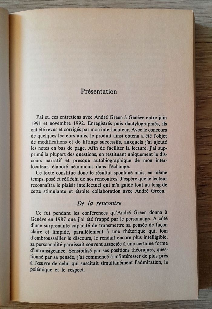andré green - un psychanalyste engagé conversations avec manuel macias - photo numéro 7