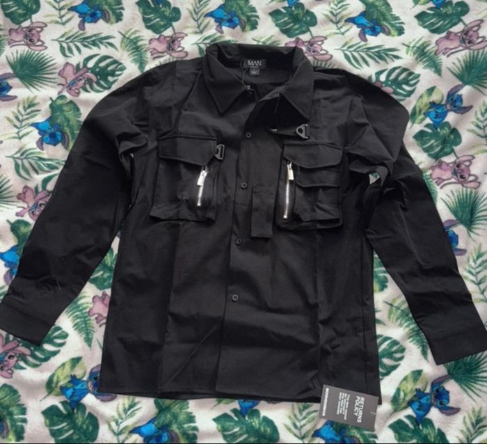 Chemise utilitaire à manche longue - photo numéro 2