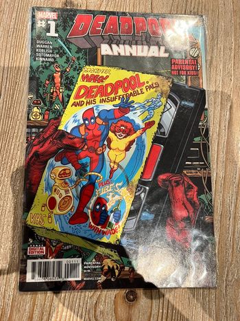 Comics deadpool annual #1