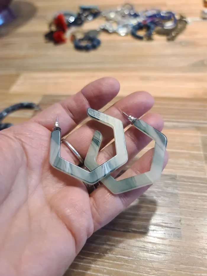 Lot de boucles d'oreilles - photo numéro 3