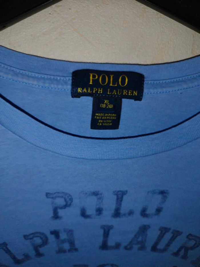 T-shirt RL - photo numéro 2