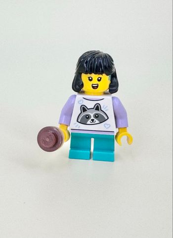 Lego Figurines Ideas : Petite Fille Gourmande de la Riviera Italienne - NEUF