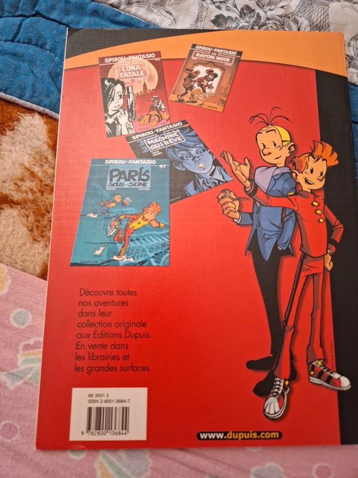 Spirou et fantasio. Luna fatale - photo numéro 2