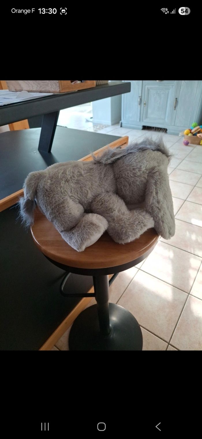 Peluche Ane neuve - photo numéro 4