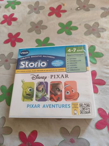 Storio Pixar aventure