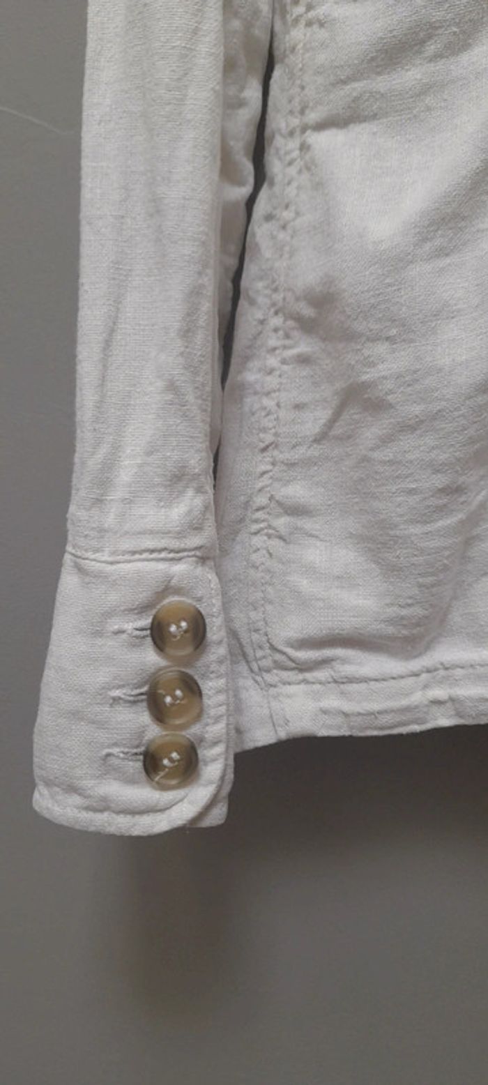 Veste en lin - photo numéro 8
