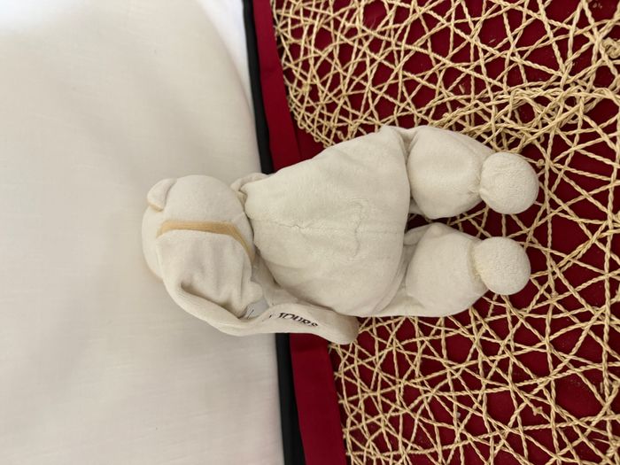 doudou ours baby nat publicitaire 2021 pri et tours - photo numéro 3