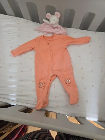 Pyjama 6 mois fille