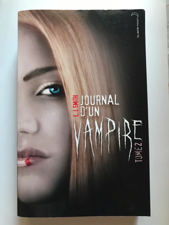 Livre « Journal d’un vampire » de L. J. Smith