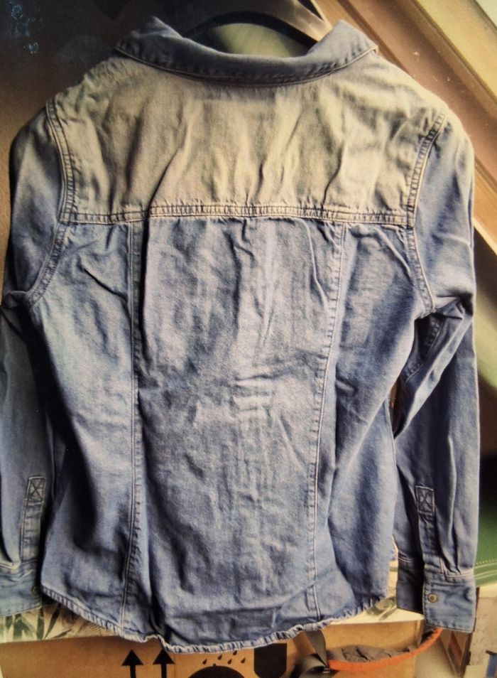 Chemise jean - photo numéro 3