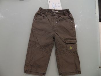 pantalon 12 mois lulu castagnette