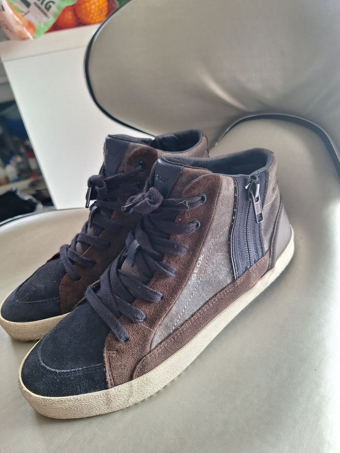 Baskets hautes geox taille 38
