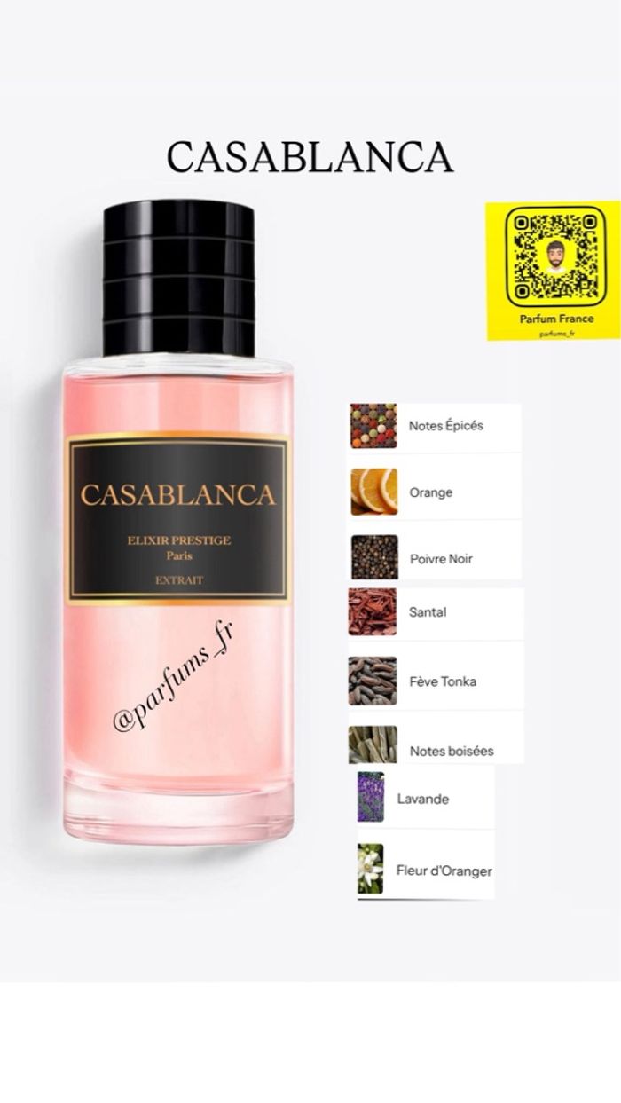 Casablanca parfum - photo numéro 2