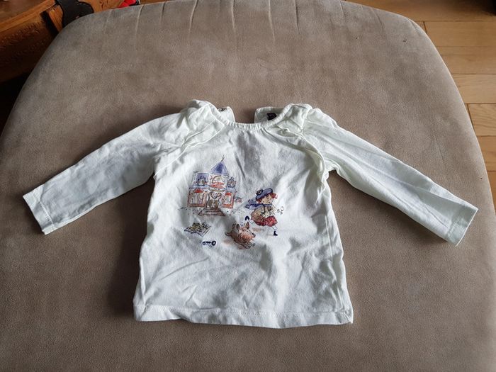 t-shirt m. longue 9 mois tbe sergent major