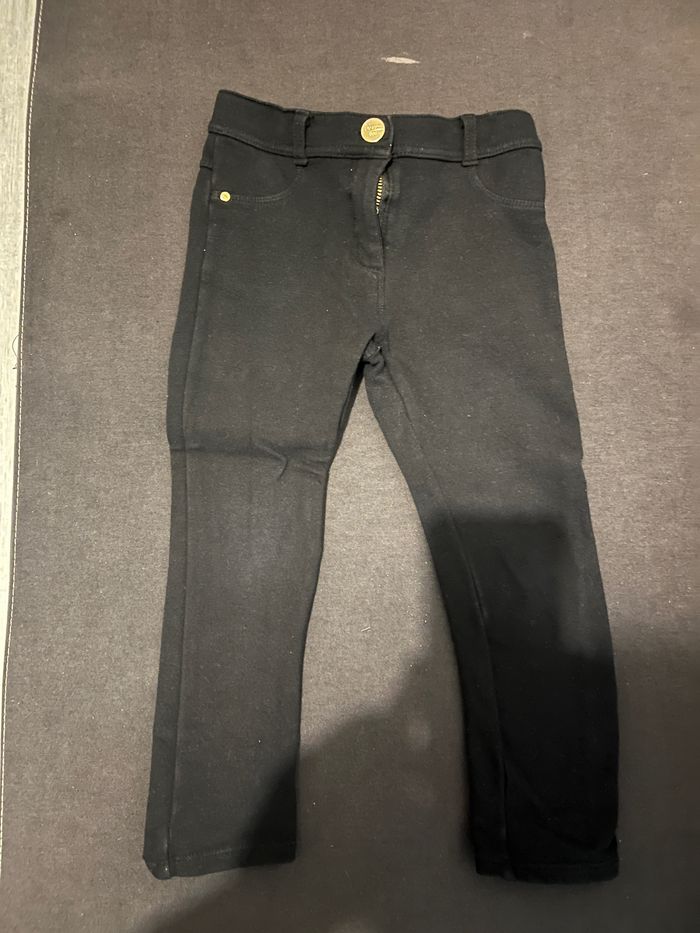 Pantalon noir orchestra fille 5 ans
