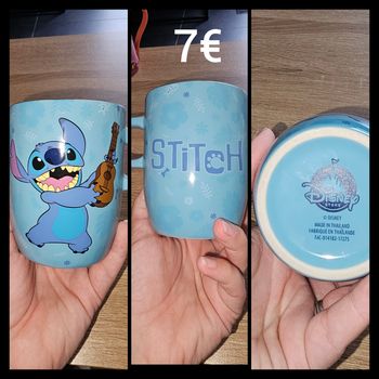 Mug Stitch disney officiel