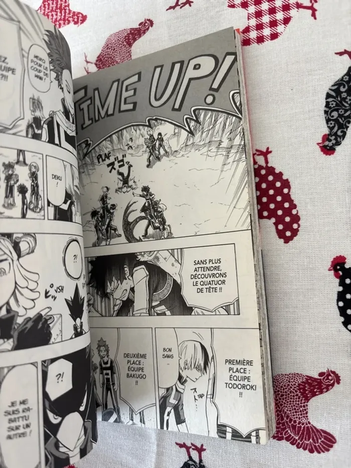 Manga My Héros Acadamia n°236 - photo numéro 4