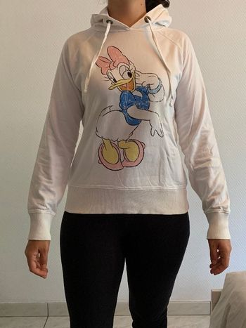 Pull à capuche disney daisy