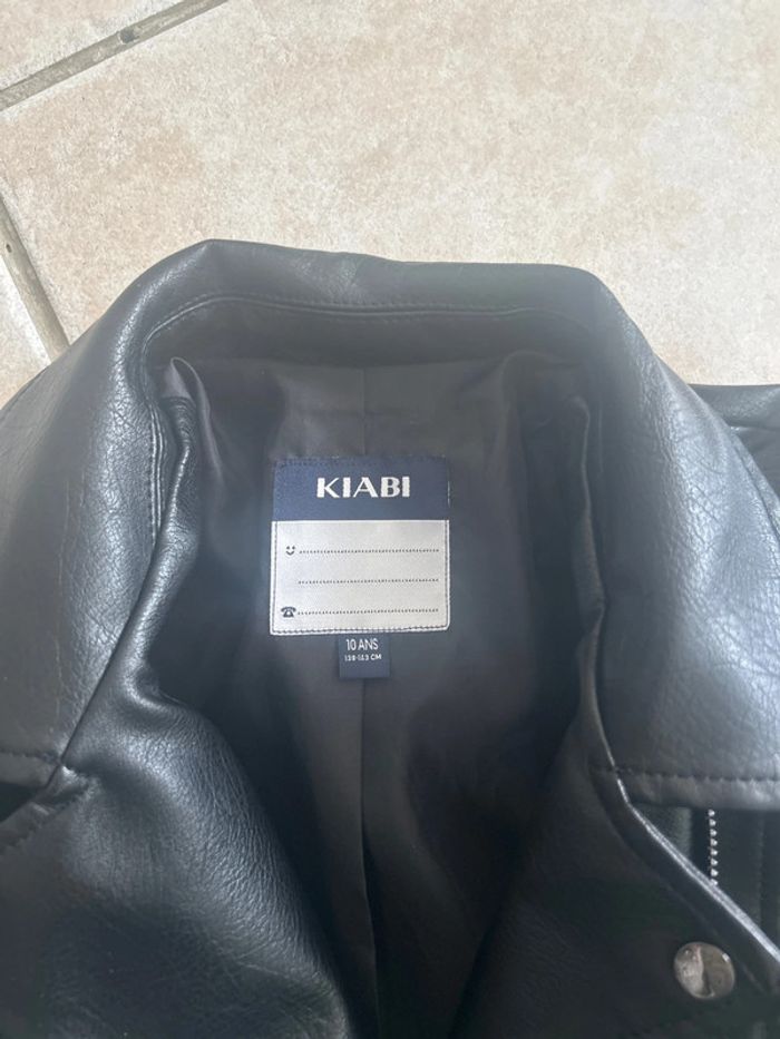 Veste semili cuir - photo numéro 3