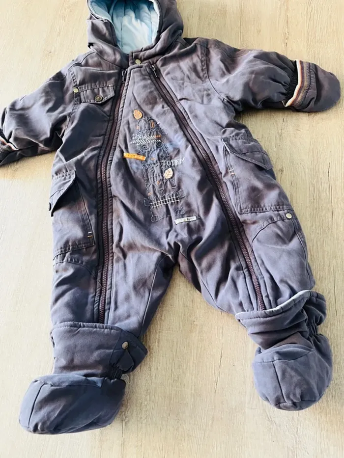 Combinaison pilote bébé fille marese - photo numéro 2