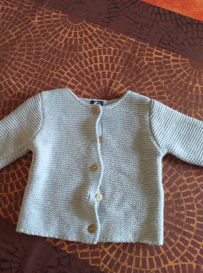 Gilet fille 6 mois kiabi