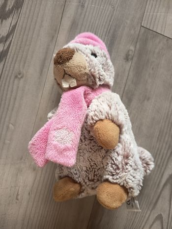 Peluche marmotte 